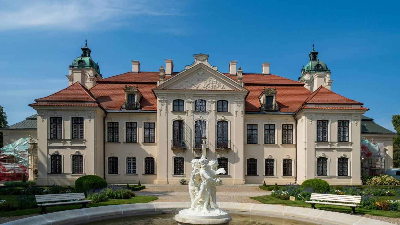 Pałac w Kozłówce 