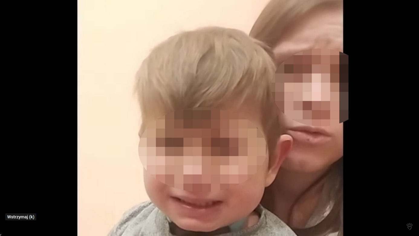 Mały Wiktorek pilnie potrzebuje ratunku! Trzeba mu pomóc całym sercem, bo ma tylko pół serduszka [ZDJĘCIA].