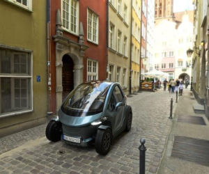 Polski Samochód Elektryczny - samochód aglomeracyjny 