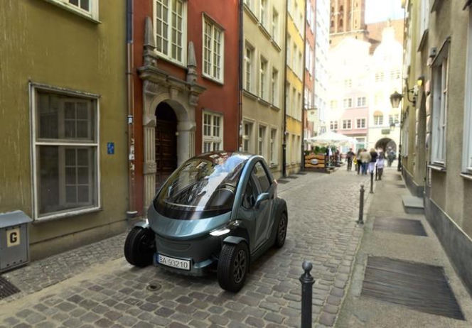 Polski Samochód Elektryczny - samochód aglomeracyjny 