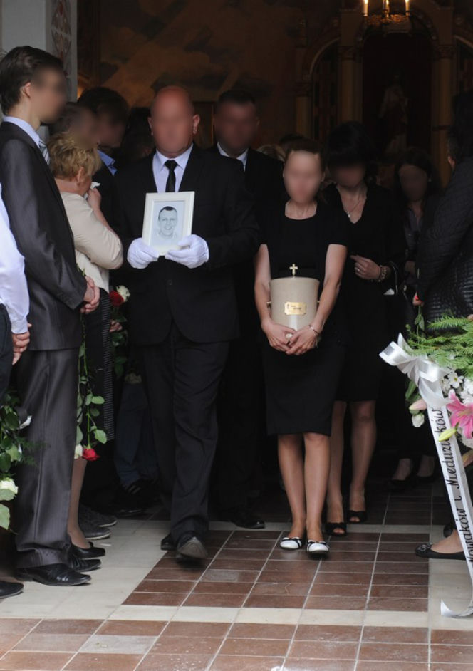 Pożegnanie zamordowanego dziennikarza