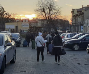 Pierwsi uchodźcy z Kijowa już w Polsce