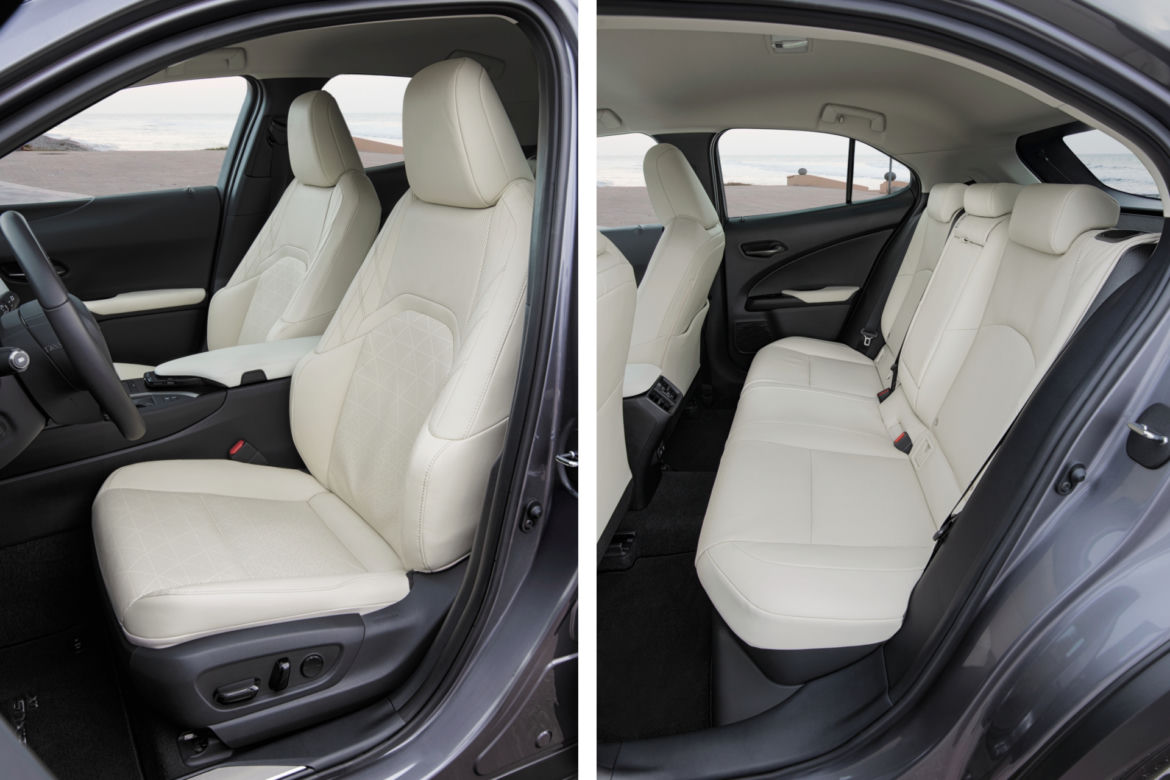 Lexus UX 250h E-Four Omotenashi