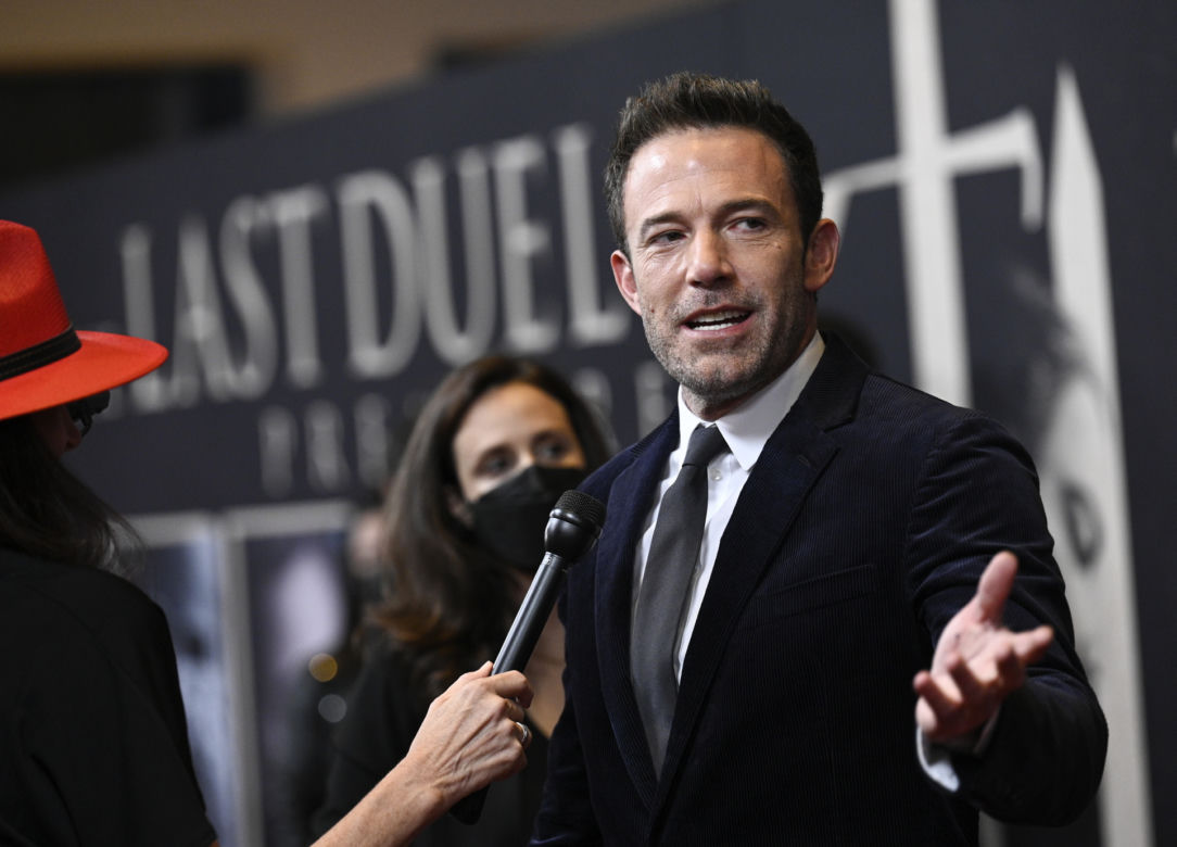 Ben Affleck o nieudanym małżeństwie i nowej miłości