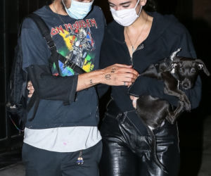 Dua Lipa i Anwar Hadid