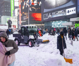 Zima zaatakowała New York City