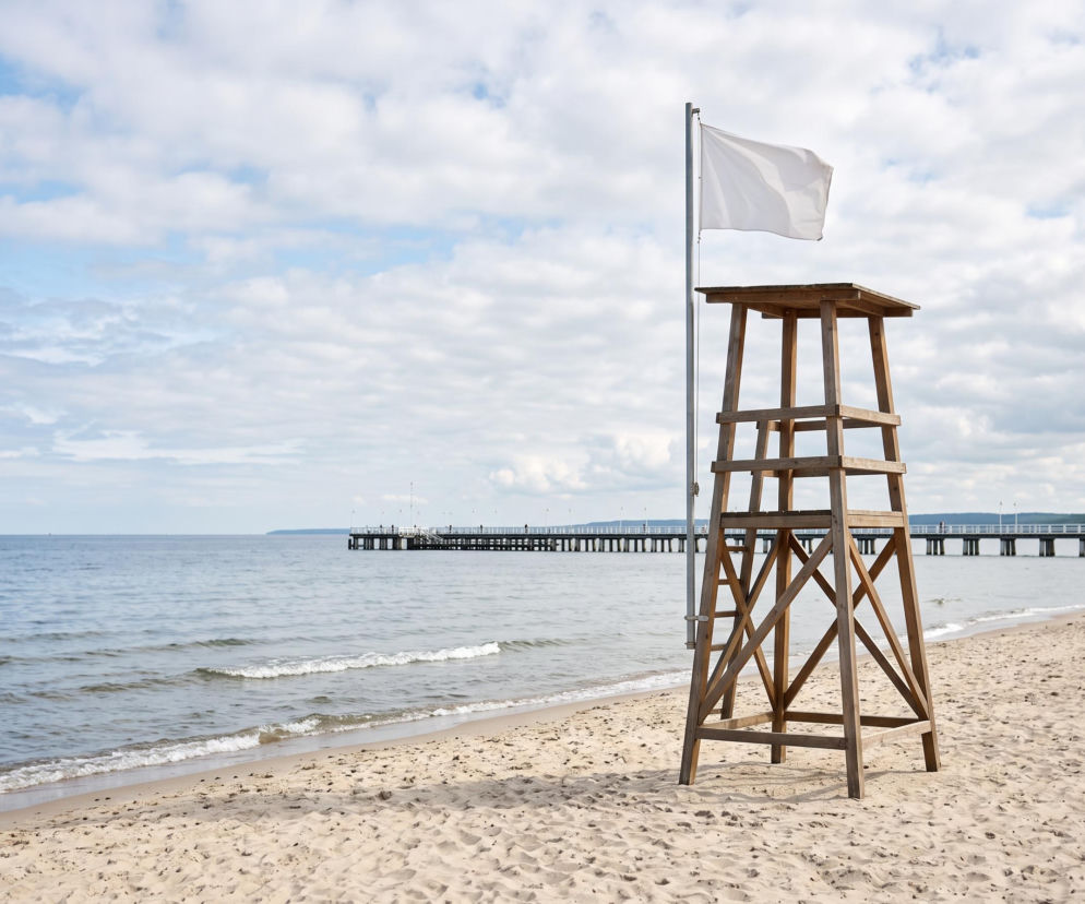 Sinice Sopot. Czy w Sopocie można się kąpać 31.08? Flaga, warunki pogodowe