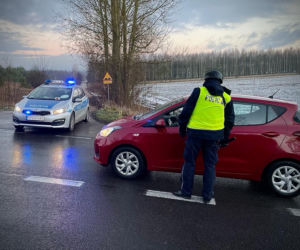 Kryzys na granicy. Policyjne kontrole w woj. podlaskim