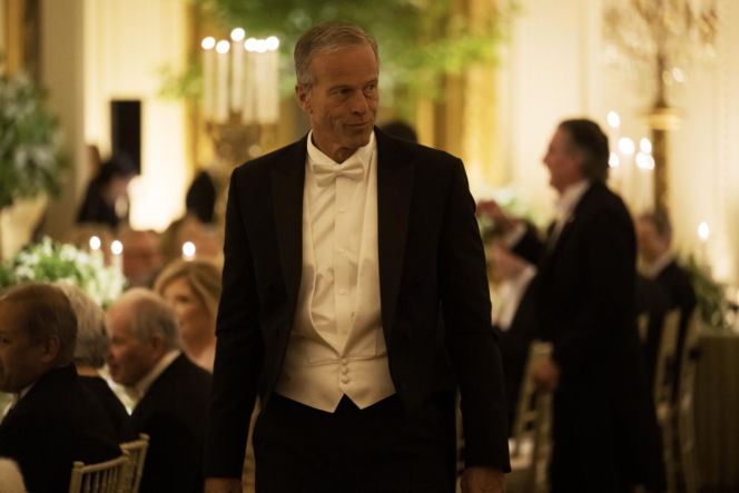 Karol III w Nowym Jorku