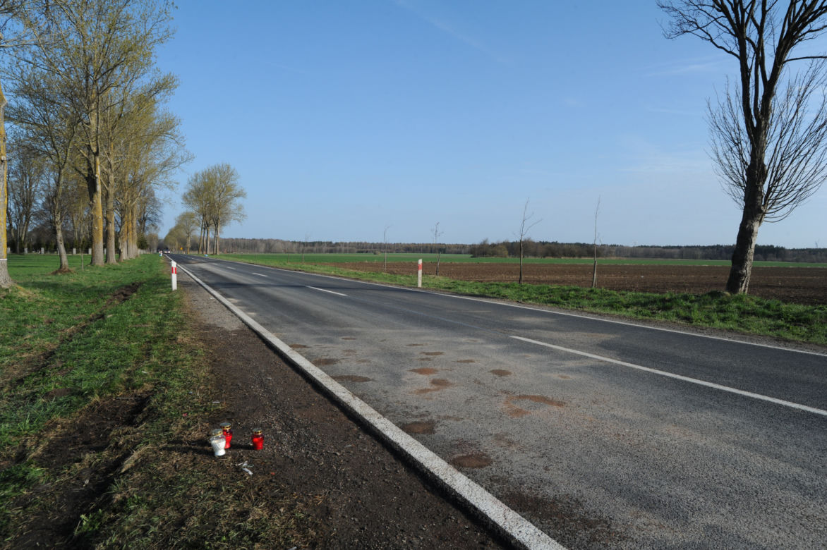 Wypadek w Słowinie