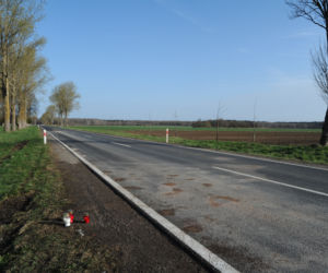 Wypadek w Słowinie