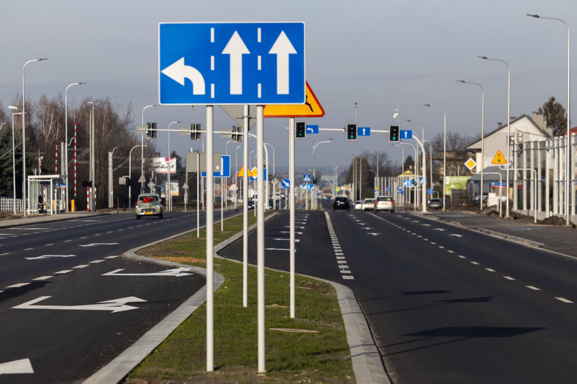 Koniec remontu ulicy Warszawskiej w Rzeszowie