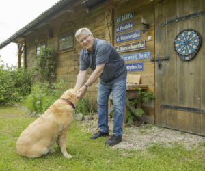 Pieski w Pałacu Prezydenckim