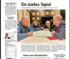 Światowe media komentują wyjazd premierów na Ukrianę