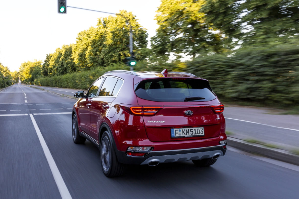 Kia Sportage lifting 2018