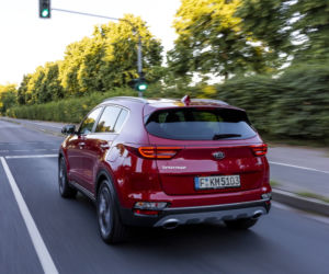 Kia Sportage lifting 2018