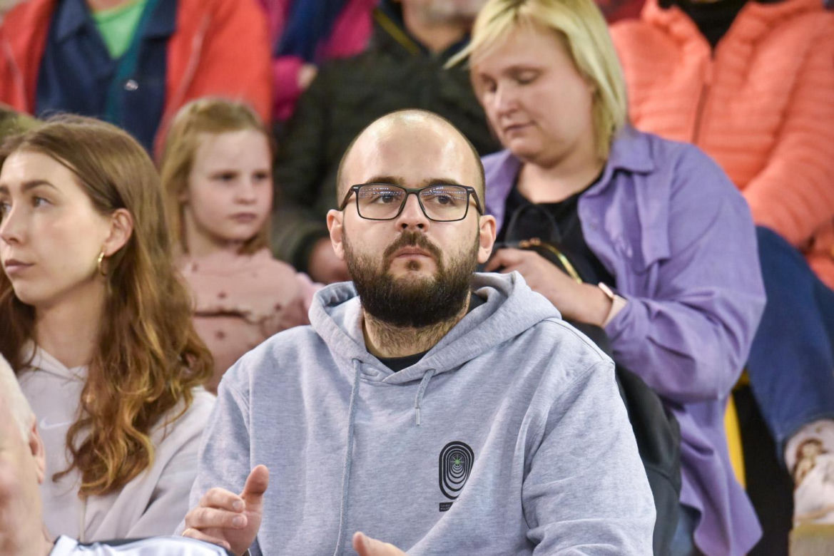 PRES Grupa Deweloperska Toruń - Krono-Plast Włókniarz Częstochowa 47:43, zdjęcia kibiców i zawodników