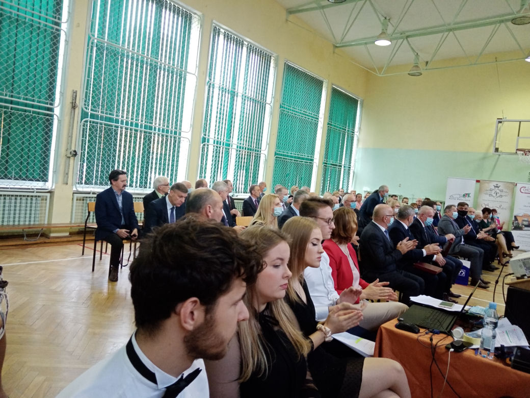 100-lecie Zespołu Szkół Ponadgimnazjalnych nr 4 w Siedlcach - tzw. "Rolnika" 