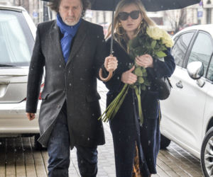 Pogrzeb Jerzego Gruzy. Żegnała go rodzina i przyjaciele.