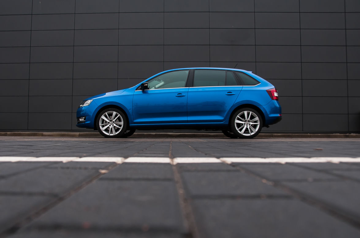 Skoda Rapid Spaceback Style 1.0 TSI 110 KM