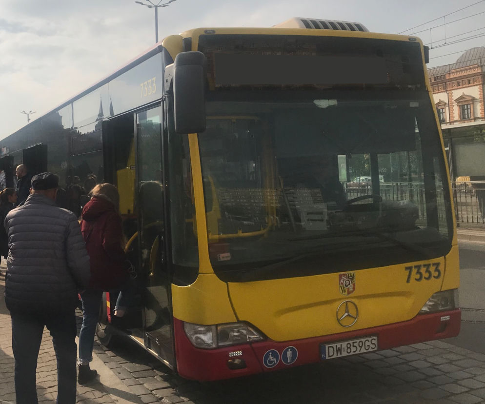 Autobusy MPK Wrocław pojadą zmienioną trasą