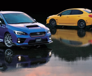 Subaru WRX STI S207