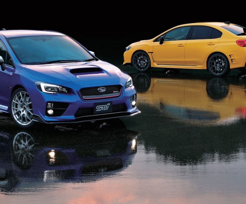 Subaru WRX STI S207
