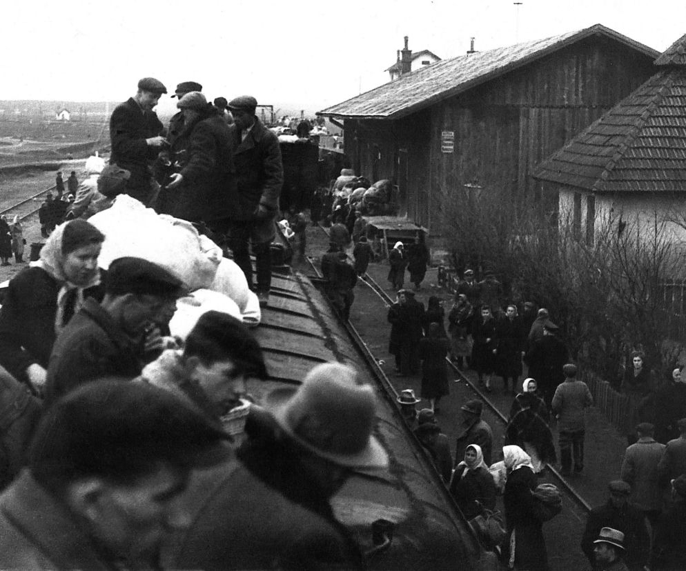 Wyrwani z Kresów. Dramat polskich przesiedleńców