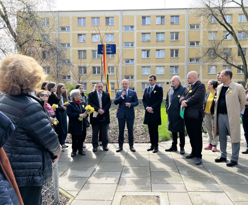Powstanie w getcie warszawskim. 80. rocznica. Obchody