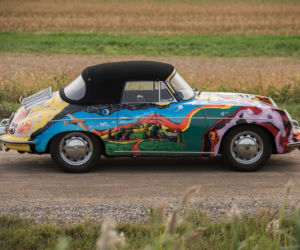 Porsche 356C Janis Joplin
