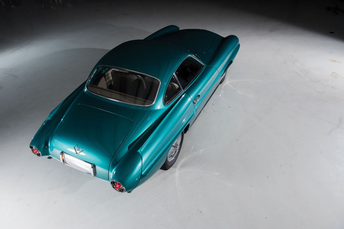 Fiat 8V Supersonic Otto Vu