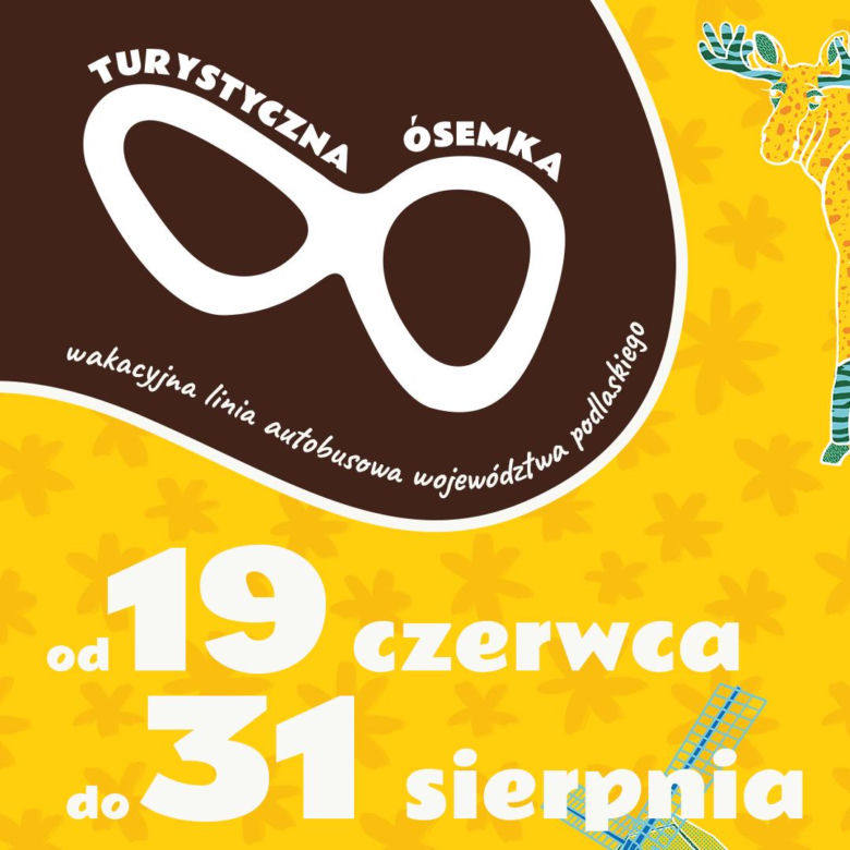 Nowa wakacyjna linia autobusowa na Podlasiu! Za 8 zł odwiedzisz najważniejsze atrakcje regionu