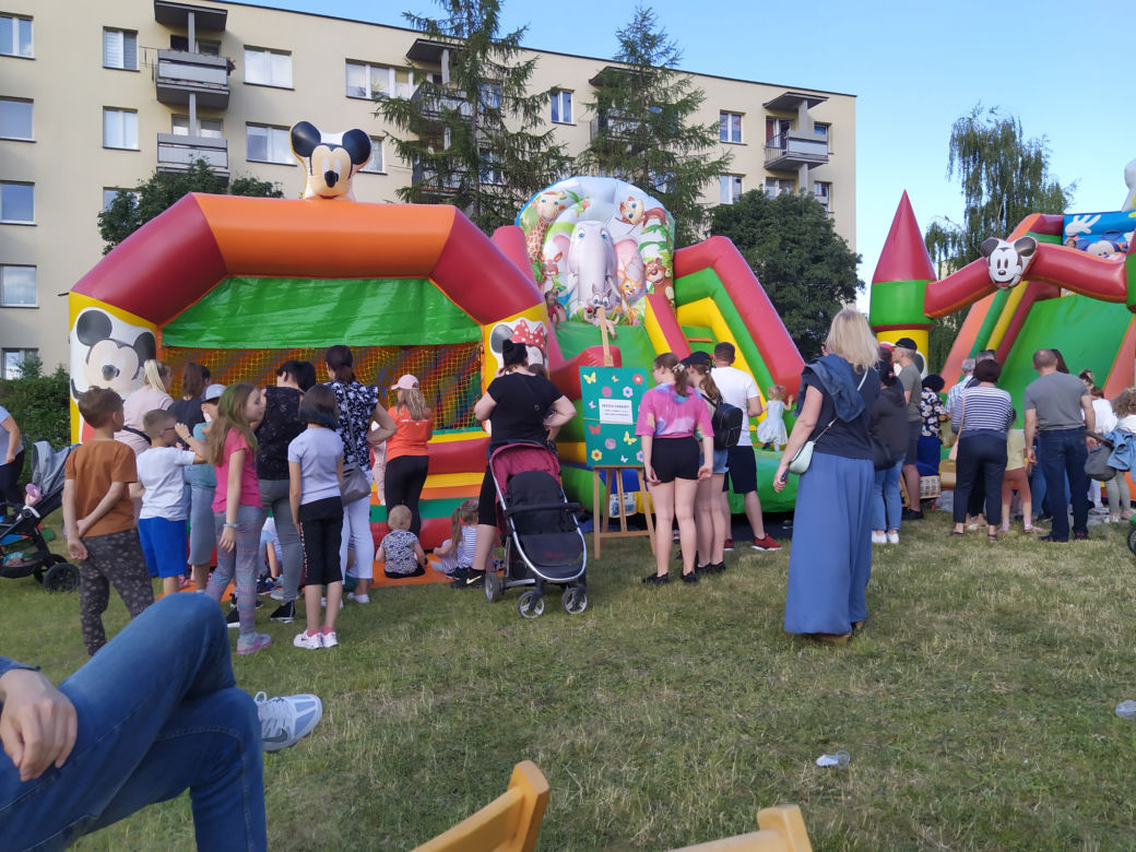 Piknik na Dni Rodziny przy SDK "Trójka" w Siedlcach - 22.06.2022