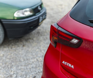 Opel Astra K 1.2 Turbo 130 KM Elegance & Opel Astra Classic F 1.4 8V 60 KM GL Base