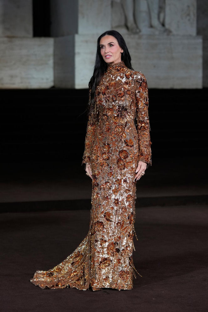 Demi Moore zachwyca na czerwonym dywanie. 63-latka w świetnej formie