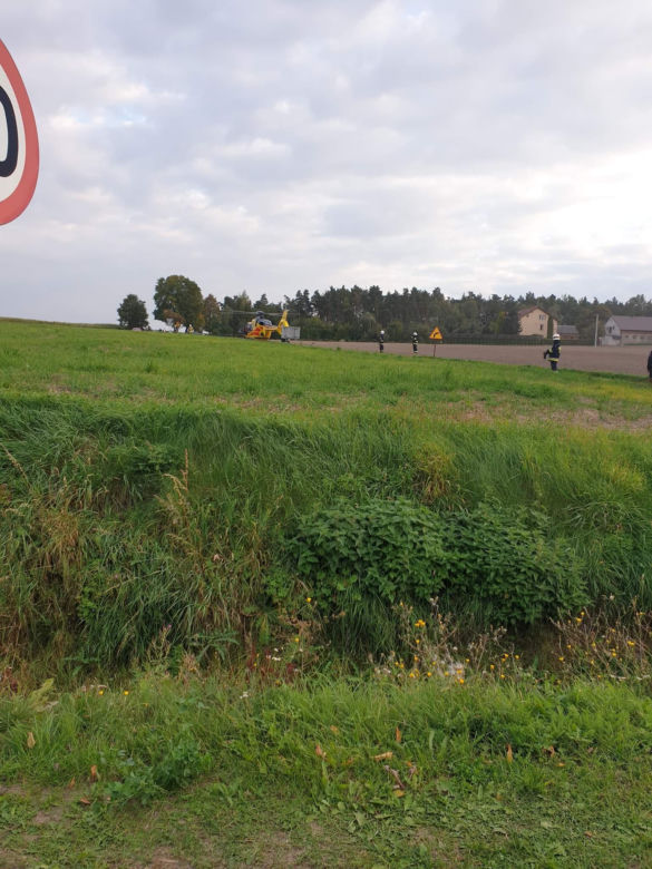 Wypadek w Nowej Wsi pod Koninem. Zginęła matka czwórki dzieci