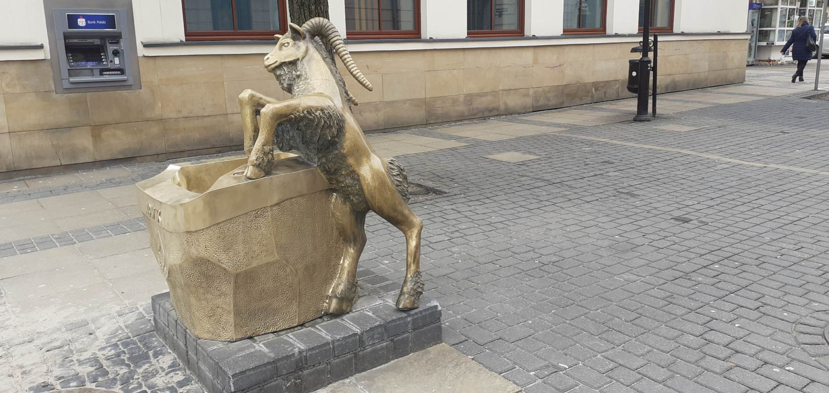 Lubelski koziołek już wrócił na deptak! Jest gotowy na sezon turystyczny!