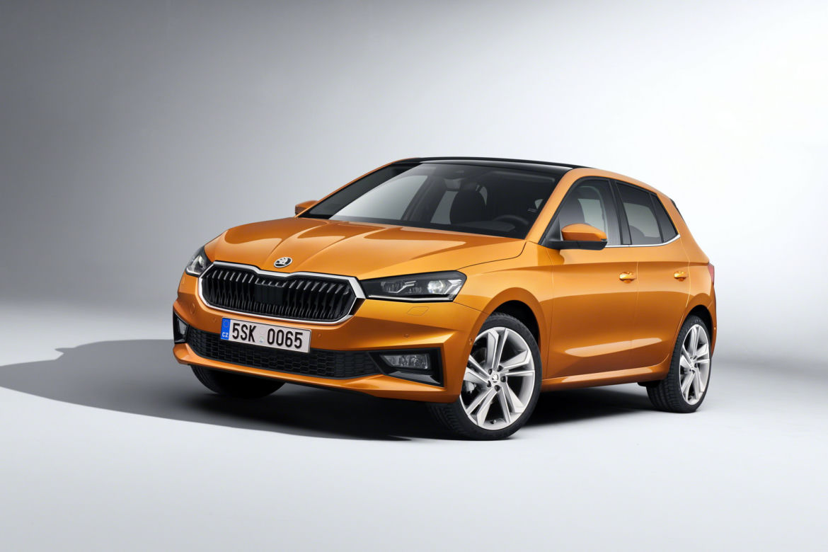 2021 Skoda Fabia