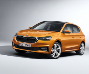 2021 Skoda Fabia