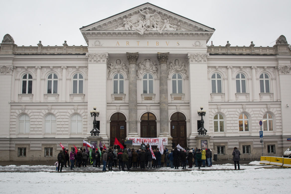 Mija 100 lat od zamachu na prezydenta Gabriela Narutowicza