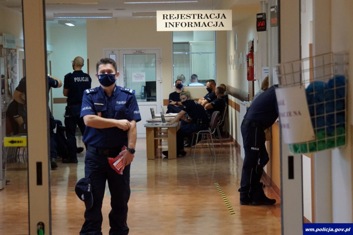 Policjanci z Warmii i Mazur oddają krew