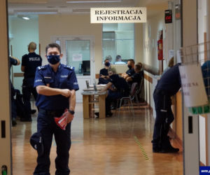 Policjanci z Warmii i Mazur oddają krew