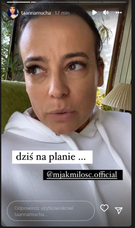 M jak miłość na planie. Anna Mucha (Magda) o najgorszych scenach
