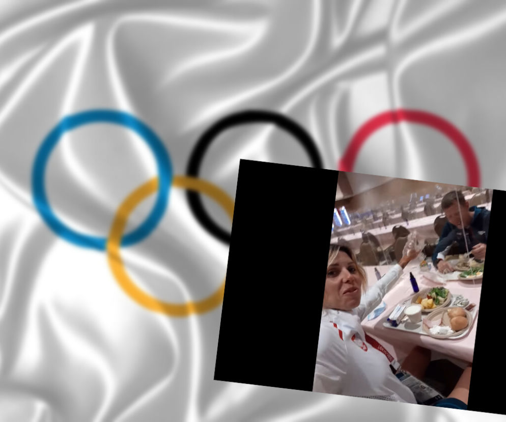 IO w Tokio 2021: Klepacka pokała wygląd olimpijskiej stołówki. Jak w kryminale