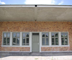 Stacja w duchu modernizmu. Projekt: architekt Friedrich Tamms