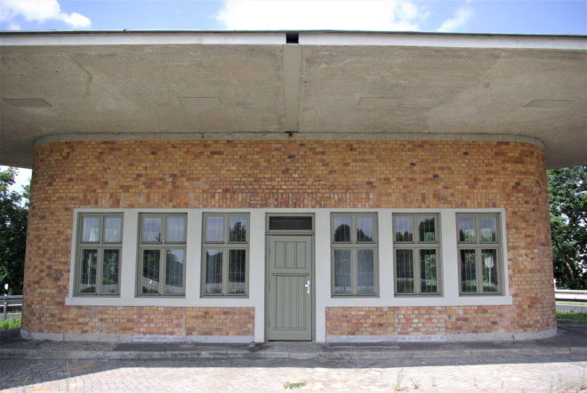 Stacja paliw w Fürstenwalde w Brandenburgii