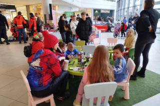 34. Finał WOŚP w Galerii Siedlce