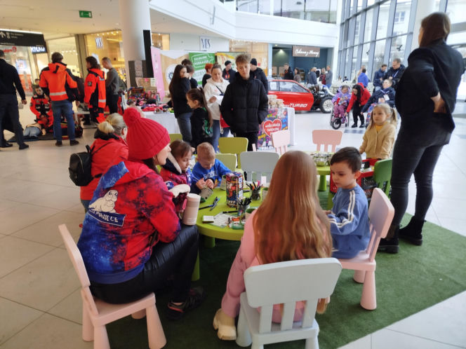 34. Finał WOŚP w Galerii Siedlce