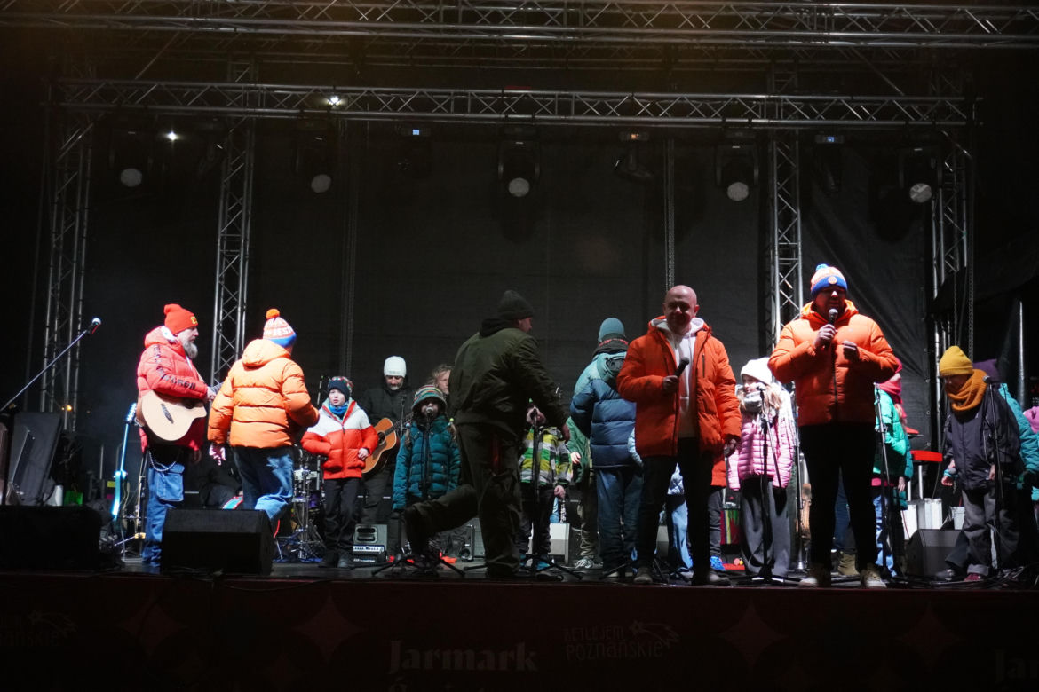 Koncert Arki Noego jarmark MTP 2024 