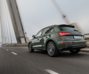Audi Q5 S line 40 TDI quattro S tronic (District Green)